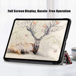 New Case For Ipad Air 4 10 9 Inch 2020 Shockproof Smart Cover Slim Lightweight Protective Skin Shell With Auto Sleep Wake Trifold Stand For Ipad Air 4Th