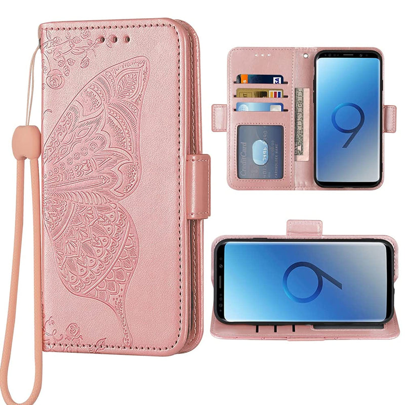 New For Samsung Galaxy S20 Plus Glaxay S20 5G Wallet Case And
