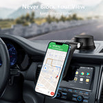 Magnetic Car Mount Compatible With Magsafe For Iphone 12 13 Pro Max Mini 360 Adjustable Strong Magnet Car Holder Dashboard Black