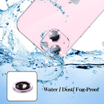 2 1 Gahoga Camera Lens Protector Compatible For Iphone 13 6 1 13 Mini 5 4 9H Tempered Glass Camera Cover Screen Protector Hd Anti Scratch With Cleaning Kit Pink