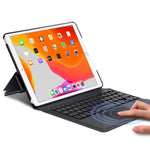 New Keyboard Case For 2021 Ipad 9Th Generation 10 2 Inch 8Th 2020 Ipad 7Th Gen 2019 Ipad Air 3Rd Gen Ipad Pro 10 5 2017 Stable Touchpad Function