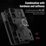 Nillkin Samsung Galaxy S21 Ultra Case Camshield Armor Slim S21 Ultra Protective Cover Case With Camera Protector Hard Pc Anti Scratch Phone Case For Galaxy S21 Ultra 6 8 Space Black