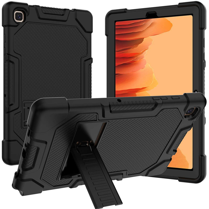 New For Samsung Galaxy Tab A7 10 4 Inch 2020 Kickstand Shockproof Heavy Duty Rubber Rugged Hybrid Three Layer Armor Protective Cover For Samsung Tab A7 10