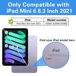 New Procase Ipad Mini 6 Case 2021 Mini 6Th Generation Case With Pencil Holder Slim Smart Folio Stand Cover Shockproof Protective Cases For Ipad Mini 6Th