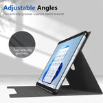 New Case For Microsoft Surface Pro 8 13 Inch 2021 Released Lightweight Multi Angle Rotatable Stand Case For Surface Pro 8 Tablet With Pencil Holder