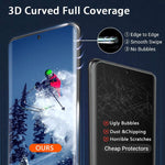 2 2 Pack Galaxy S22 Plus Screen Protector 2 Pack Camera Lens Protector Hd Clear Tempered Glass Ultra Thin 0 18Mm 9H Hardness For Samsung Galaxy S22 Plus6 6 Support Fingerprint Unlock