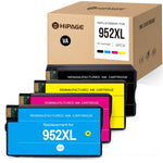 Ink Cartridge Replacement For Hp 952Xl 952 Xl High Yield Combo Pack For Officejet Pro 8710 8720 8702 7740 8715 8740 8210 7720 8730 8725 Printer Black Cyan Mage