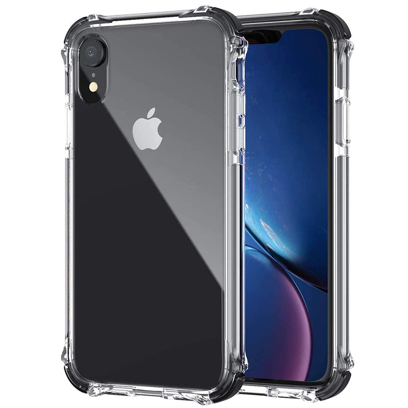 Clear Iphone Xr Case Iphone Xr Shockproof Case With Tpu Soft Iphone Xr Cases 4 Corners Drop Resistance Bumper Designed For Iphone Xr 6 1 Inch