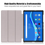 New Case For Lenovo Tab M10 Hd 2Nd Gen Folding Folio Ultra Thin Smart Pu Leather Stand Case Cover For Lenovo Tab M10 Hd Gen 2 Tb X306F Tb X306X Not