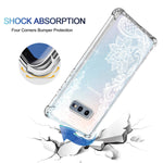 New Clear Glitter Case For Samsung Galaxy S10E Girls Women Bling Sparkly S