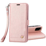 New Cover For Samsung Galaxy S20 Plus Case Elegant Retro Leather With Id