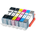 12 Color Ink Cartridge Replacement Use For Canon 270 271 Xl Pgi 270Xl Cli 271Xl Ink Cartridege 12 Colorwith Gray For Canon Pixma Mg5720 Mg5721 Mg5722 Mg6820