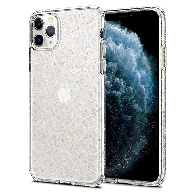 Spigen Liquid Crystal Glitter Designed For Iphone 11 Pro Max Case 2019 Crystal Quartz