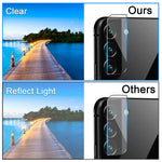 2 2 Compatible For Samsung Galaxy S22 Screen Protector 2 Pack Camera Lens Protectors 2 Pack Tempered Glass Screen Protector For Galaxy S22 6 1 Inch Support Fingerprint Hd Not For S22 Plus