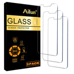 Ailun 2Pack Privacy Screen Protector Compatible For Iphone 13 Pro Max6 7 Inch 2 Pack Camera Lens Protector Anti Spy Private And 3 Pack Case Friendly Tempered Glas