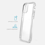 Cellairis Showcase For Iphone 12 Case Clear Slim Protective Military Grade Shockproof Soft Grip Flexible Designed For Iphone 12 Pro Clear