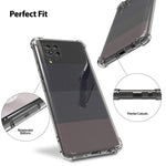 New Airbag Jelly For Galaxy A42 5G Case Built In 4 Reinforced Shock Absor