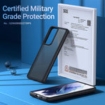 New Shockproof For Samsung Galaxy S21 Ultra Case Military Gra
