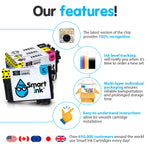 Ink Cartridge Replacement For Epson T288 288Xl 288 Xl Black C M Y 4 Combo Pack To Use With Expression Home Xp 330 Xp 430 Xp 434 Xp 446 Xp 440 Xp 340