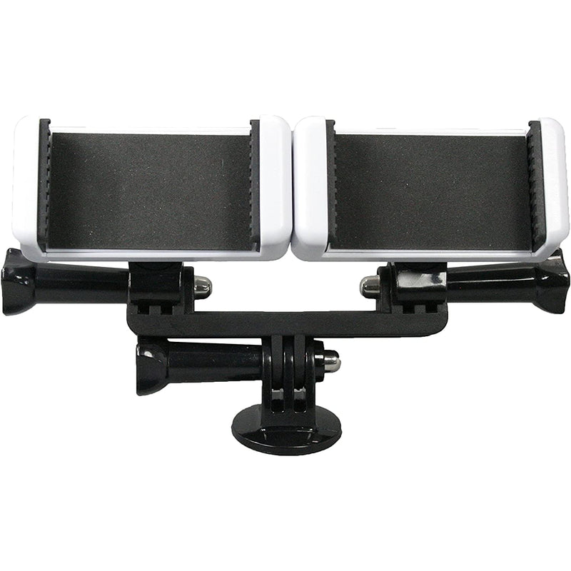 Dual Tripod Mount Adapter For Mobile Phones