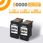 240Xl Black Ink Cartridge Replacement For Canon Pg 240Xl 240 Xl Pg240Xl Pg 240 Pg240 240Xl Black Ink Cartridge Used In Pixma Mg3620 Ts5120 Mx472 Mx452 Printer