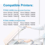 280 281 Ink Cartridges Compatible Replacement For Canon Ink 280 And 281 Cartridges Pgi 280Xxl Cli 281Xxl For Canon Pixma Ts9120 Tr7520 Tr8520 Ts8120 Ts8220 Ts83