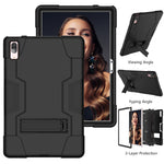 New Fiewesey For Lenovo Tab P11 Pro Tablet Case Heavy Duty Drop Proof And Shock Resistant Rugged Hybrid Protective Casewith Stand 11 5 Inch Model Tb J