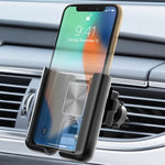 Ruilixin Universal Car Phone Holder Phone Car Holder Vents Air Vent Phone Holder For Car Suitable For Iphone Galaxy Lg Seriesand And All 4 6 7 Inch Phones