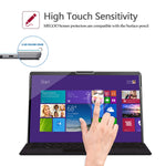 New 2 Pack Screen Protector For Microsoft Surface Pro 8 Surface Pro X 13 Inch 9H Hardness Hd Clear Anti Scratch High Sensitivity Smooth Touching