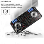 Bwooll Iphone 13 Pro Max Case Hybrid Hard Pc Soft Silicone Dual Layer Shockproof Protection Case For Iphone 13 Pro Max 2021 6 7 Inch Dj Mixer Deck Controller