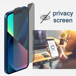 Ailun 2Pack Screen Protector Compatible For Iphone 13 Pro 6 1 Inch Display 2021 2 Pack Camera Lens Protector Tempered Glass Film 9H Hardness Hd And Privacy Screen Protector