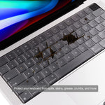 Keyboard Cover Skin For New 2021 Macbook Pro 14 Inch A2442 And Macbook Pro 16 Inch A2485 Keyboard Protector