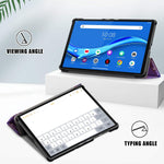 New Lenovo Tab M10 Fhd Plus 10 3 Inches Case Smart Case Trifold Stand Slim Lightweight Case Cover With Auto Sleep Wake For Lenovo Tab M10 Plus 10 3 Tb X6