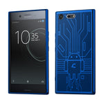New Cell Phone Case For Sony Xperia Xz Premium Blue