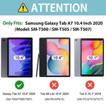 New Procase Galaxy Tab A7 10 4 2020 Kids Case Sm T500 T505 T507 Bundle With 2 Pack Procase Galaxy Tab A7 10 4 2020 Screen Protector T500 T505 T507