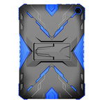 New For Kindle Fire Hd 8 Case Hd 8 Plus Case 2020 Release 10Th Generation Kickstand Heavy Duty Armor Defender Cover Blue