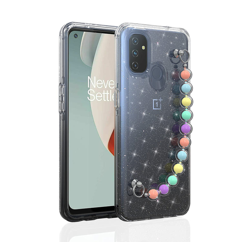 New Megalucky For Oneplus Nord N100 Case Candy Hand Strap 2 In 1 Gradient