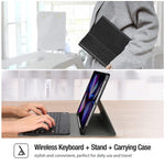 New Procase Ipad Pro 11 Inch Privacy Screen Protector 2021 2020 2018 Bundle With Ipad Pro 11 Keyboard Case For Ipad Pro 11 Inch 3Rd Gen 2Nd Gen 1St Ge