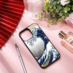 Tengdaqing Compatible With Iphone 13 Pro Max Case Great Wave Phone Case Iphone 13 Pro Max Cases For Men Boys Women Girl Tpu Shock Protective Anti Scratch Cover Case Iphone 13 Pro Max Case