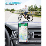 Car Vent Phone Holder Apps2Car Stable Iphone Car Vent Mount Car Phone Mount Vent Compatible With 4 7 Iphone 12 Pro Max 11 Pro Pro Max Galaxy S20 And More