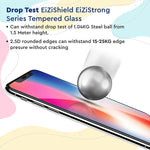 Eizitek Eizislim Series Privacy Tempered Glass Screen Protector For Apple Iphone 12 Pro Max Thick Bendable Shield Case Friendly
