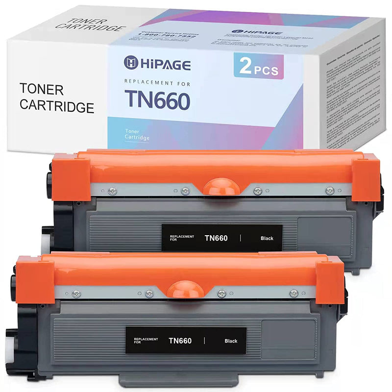 Toner Cartridge Replacement For Brother Tn660 Tn630 Tn 660 High Yield For Mfc L2700Dw Dcp L2540Dw Mfc L2740Dw Hl L2360Dw Hl L2320D Hl L2380Dw Hl L2300D Printer