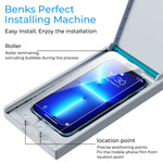 Benks Compatible For Iphone 13 Pro Max 6 7 Inch 2021 Screen Protector 2 Pack Tempered Glass Film 2 Pack Camera Lens Protector Upgrade Easy Installation Device Hd Tempered Glass Film