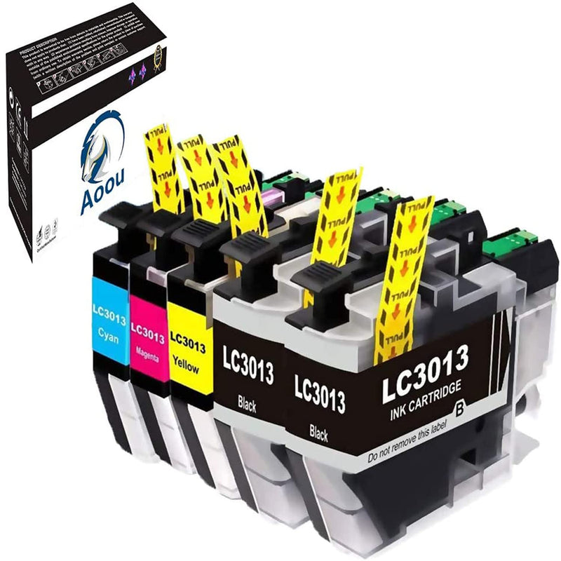 Lc3013 Lc3011 Compatible Ink Cartridge Replacement For Brother Lc3013 High Yield For Brother Mfc J491Dw Mfc J497Dw Mfc J690Dw Mfc J895Dw Printer 5 Pack 2 Blac