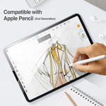 New Procase 2 Pack Ipad Air 4 10 9 2020 Ipad Pro 11 2021 2020 2018 Screen Protective Bundle With Ipad Air 4Th Gen 10 9 Case With Pencil Holder