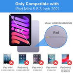New 2 Pack Procase Ipad Mini 6 Screen Protector 8 3 Inch 2021 Bundle With Procase Kids Case For Ipad Mini 6Th Gen 8 3 Inch 2021
