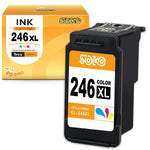 Ink Cartridge 246 Replacement For Canon Cl 246Xl 246 Xl Used In Canon Pixma Mx492 Mx490 Mg2520 Mg2525 Mg2522 Mg2920 Ip2820 Printer 1 Tri Color