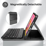 New Keyboard Case For Ipad Mini 6 2021 8 3 Inch Wireless Detachable Waterproof Magnetic Smart Tablet Clavier With Slim Leather Folio Protective Cover Bl