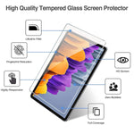 New 2 Packprocase Galaxy Tab S7 11 Inch 2020 Screen Protectormodel Sm T870 T875 T878 Bundle With Galaxy Tab S7 11 Case 2020 With S Pen Holdersm T870 T8