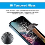 2 Pack Glass M Privacy Screen Protector For Iphone 12 Pro Max Anti Spy Tempered Glass With Easy Installation Frame Anti Peep Screen Cover